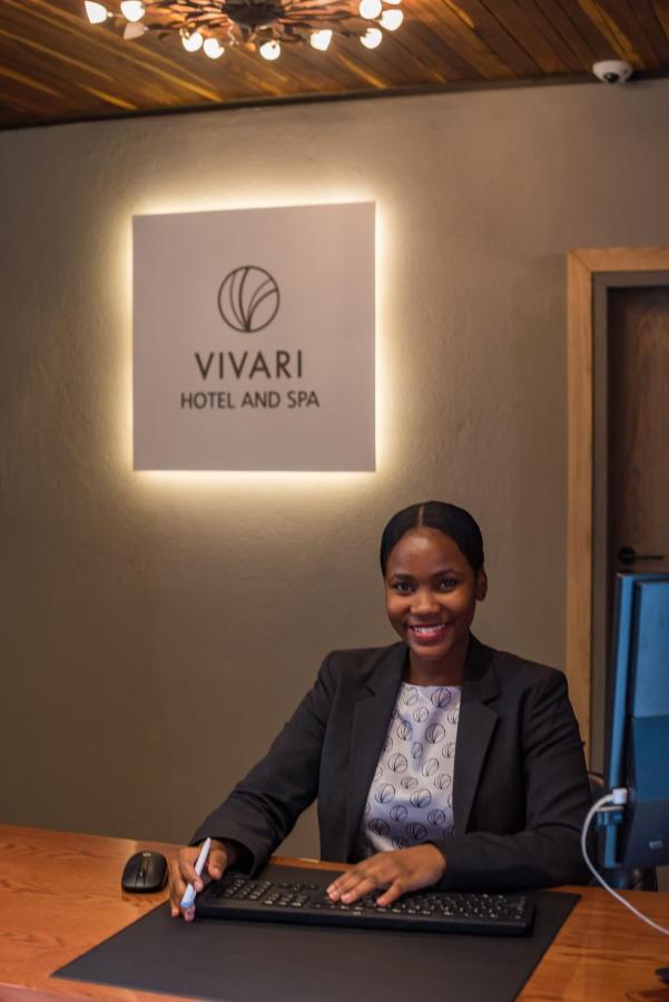 Vivari Hotel And Spa By Mantis โจฮันเนสเบิร์ก ภายนอก รูปภาพ