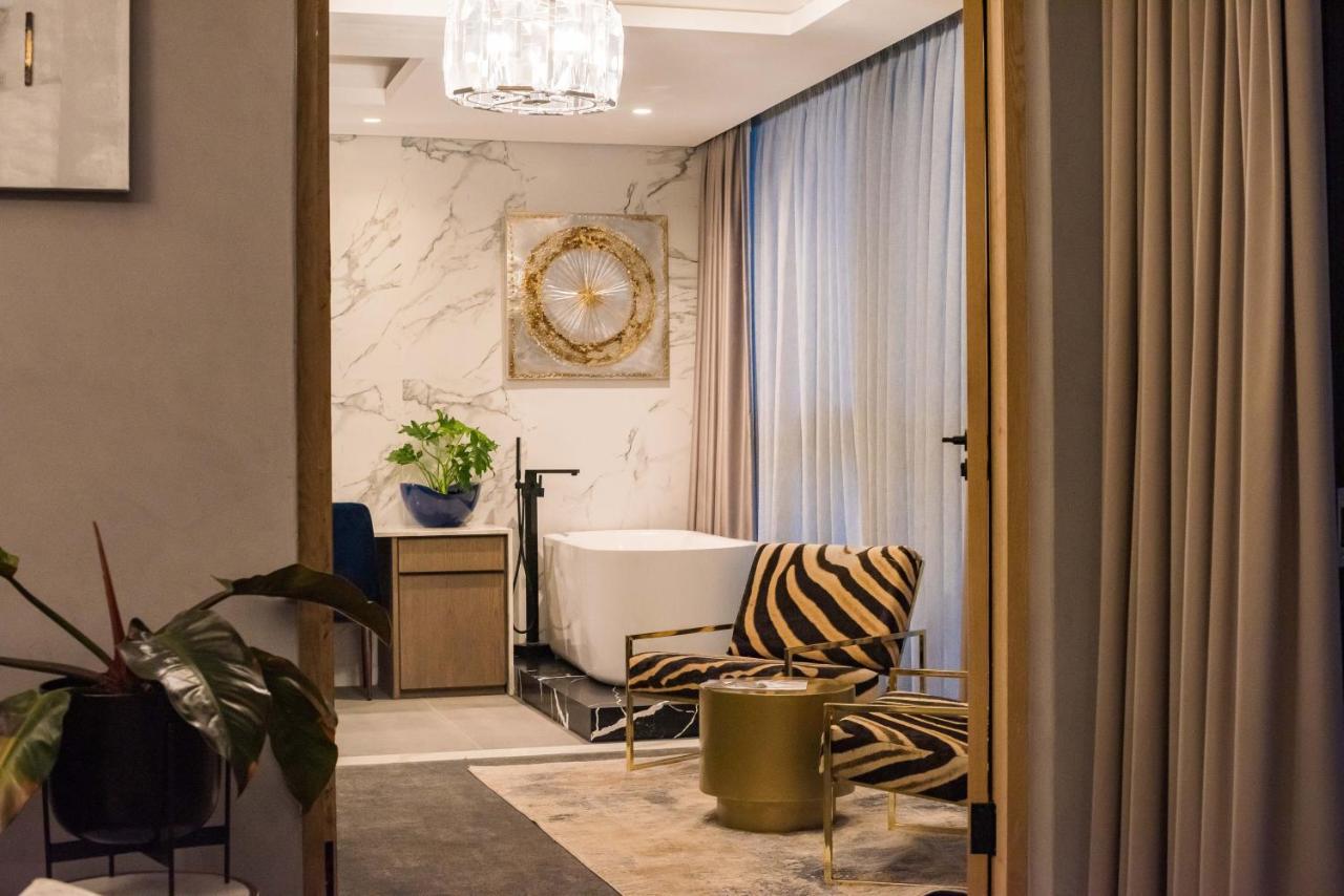 Vivari Hotel And Spa By Mantis โจฮันเนสเบิร์ก ภายนอก รูปภาพ