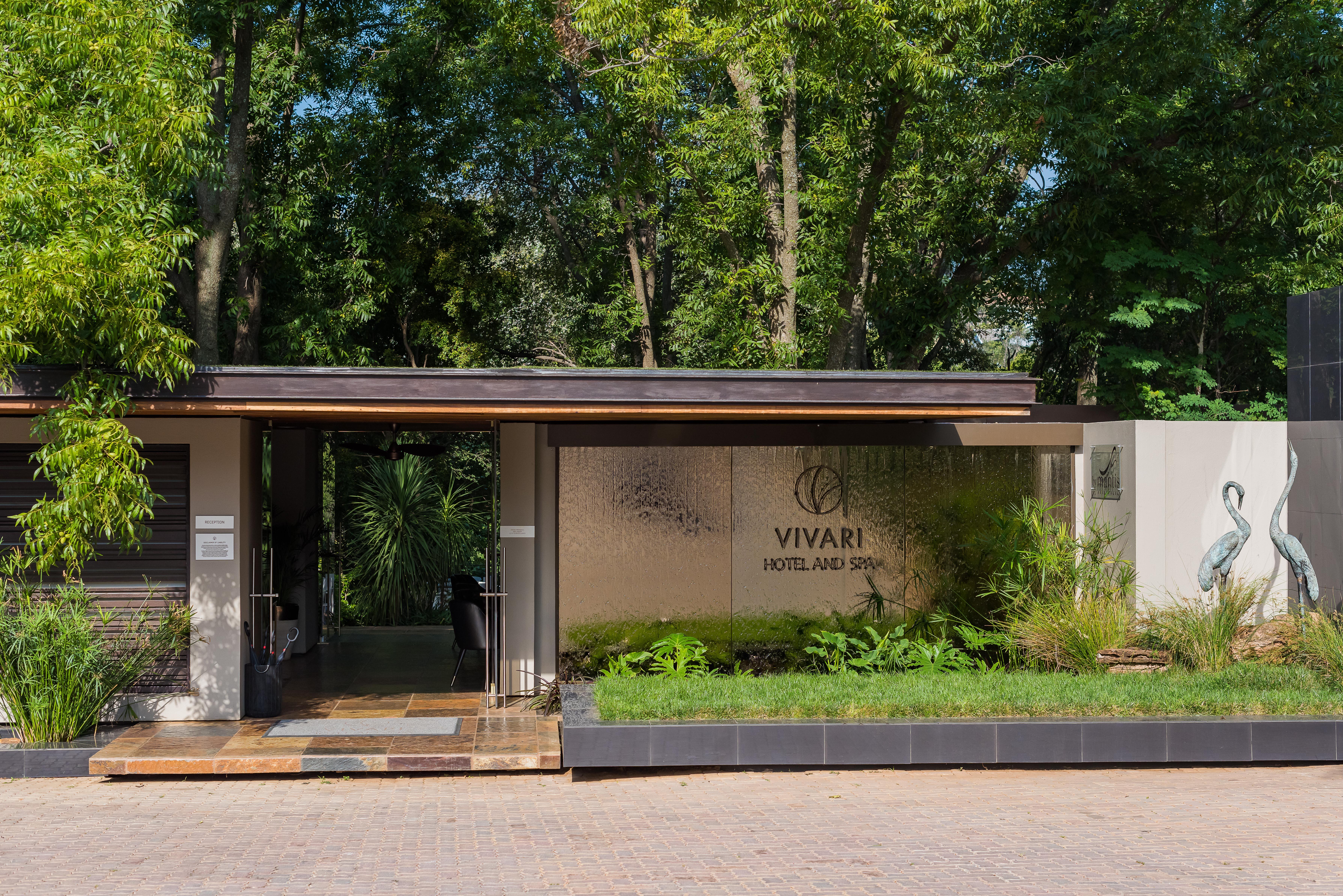 Vivari Hotel And Spa By Mantis โจฮันเนสเบิร์ก ภายนอก รูปภาพ